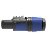 Neutrik NAC3FXXA-W-L Powercon Blue (10-16mm)