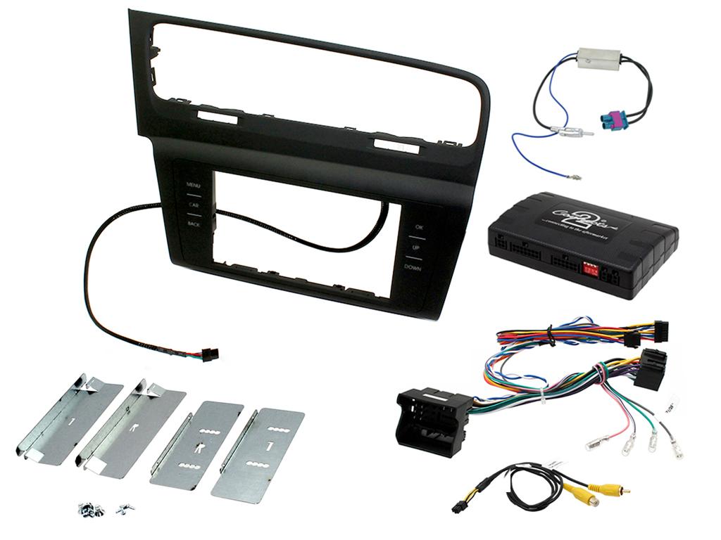 CTKVW09L Mounting kit for VW Golf 7