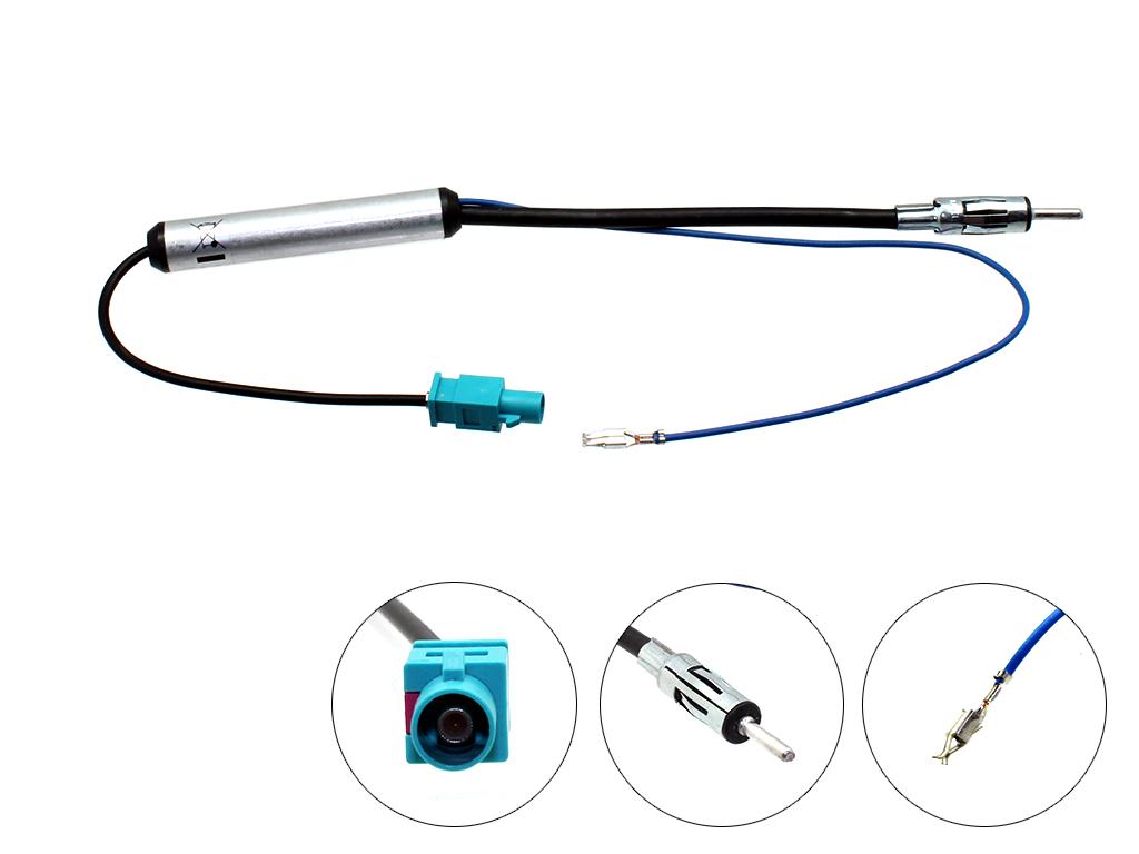 2-DIN kit for Peugeot 207 & 307 w/ rear sensor