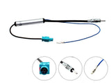 1-DIN KIT for Mii, Citigo and Up - Matt black