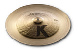 Zildjian 17" K Custom Dark China