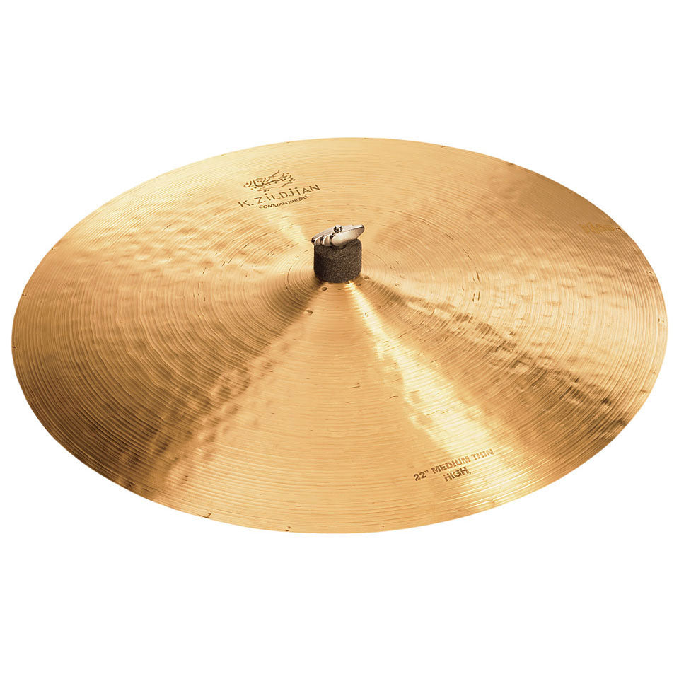 Zildjian 22" K Constantinople Medium Thin High Rideback