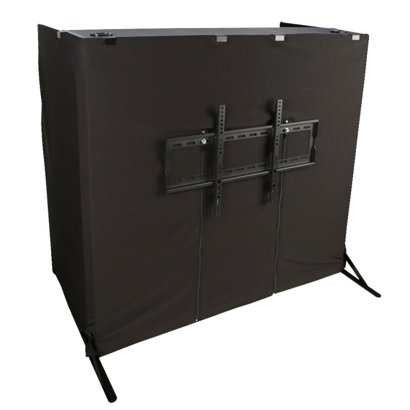 DJ Table Stand with TV Mount