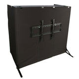 DJ Table Stand with TV Mount