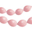 Link Balloons for Guirlander Powder Pink Mat. (33cm - 8 pcs)
