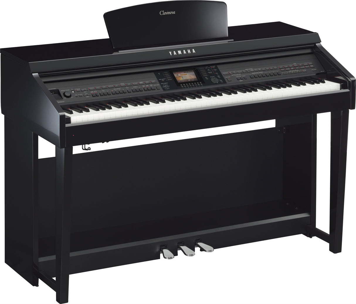 Yamaha CVP-701 El Klaver (Polished Ebony)
