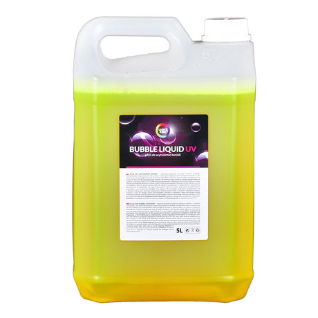 LIGHT4ME bubble fluid UV effect 5L