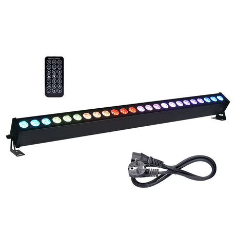 LIGHT4ME PIXEL BAR 24x3W MKIII IR LED Bar remote control