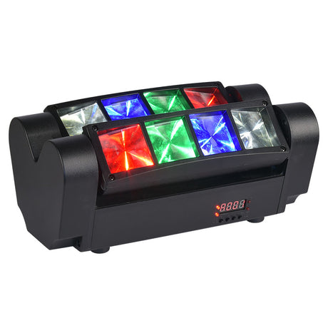 LIGHT4ME SPIDER MKII TURBO LED light effect 8x3W RGBW
