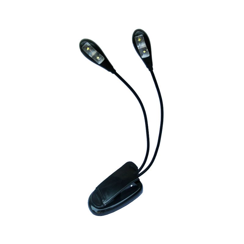 NN skrivebordslampe med klips til LED-stativ