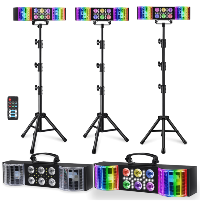 LIGHT4ME MAGIC BAR 3 RGBW 3-i-1 multi-effekt lys