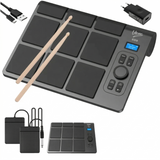 V-TONE ED9 battery-powered electronic drum pad