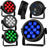 LIGHT4ME CREE ALU QUAD PAR 12 headlight PAR lighting