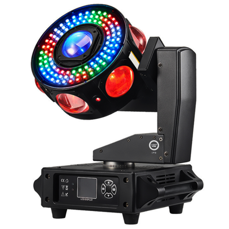 LIGHT4ME UFO multi-effect LED light 6-in-1 beam effect