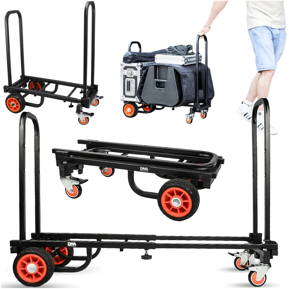 DNA CART M1 foldable transport cart
