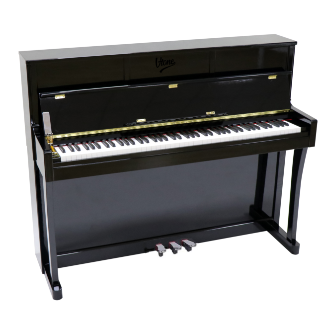 V-TONE BL-980 BK digital piano for stationary use, black