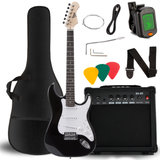 V-TONE EGA 39 BK 4/4 elektrisk guitar
