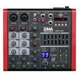 DNA CM4-DSP sound mixer USB MP3 Bluetooth Phantom