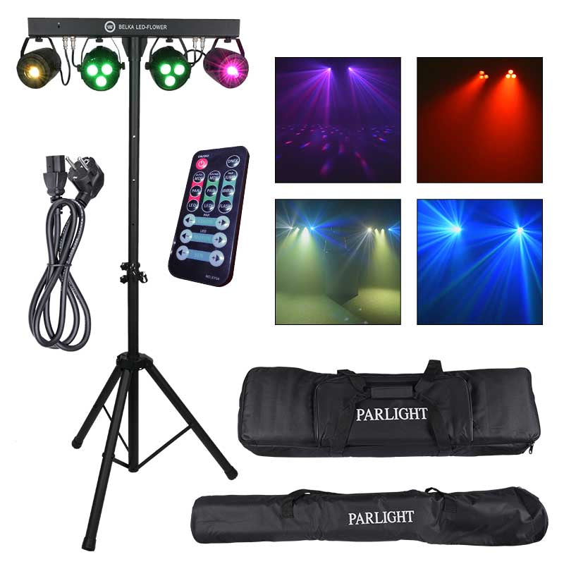 LIGHT4ME T-BAR LED FLOWER lighting set