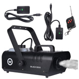 LIGHT4ME BLACK 1500 fog smoke machine