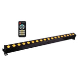LIGHT4ME PIXEL BAR 18 RGBW IR LED-bar + fjernbetjening