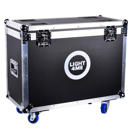 LIGHT4ME VENOM ZOOM 350 CASE for 2 moving heads LED