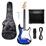 NN EG SET BLU guitarsæt elektrisk guitar