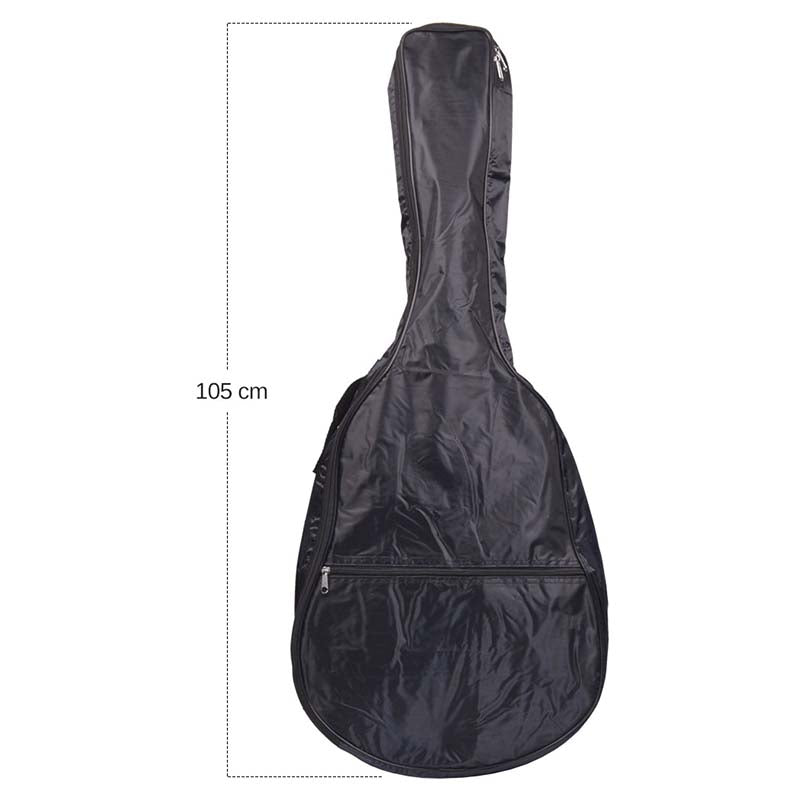 NN GBC 41 affordable 4/4 guitar cover with straps