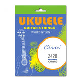 Civin NN US 2428 – Hvide nylonstrenge til ukulele