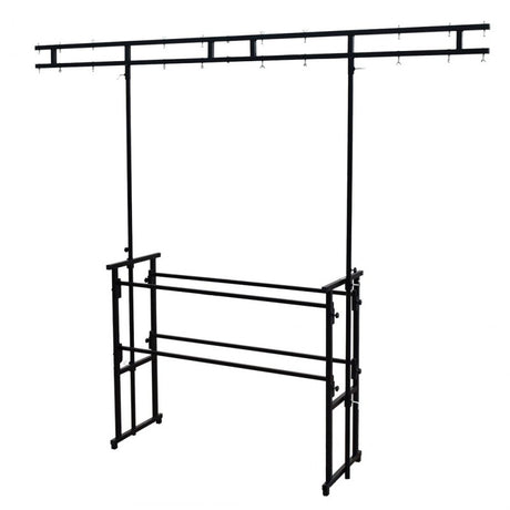DJ Stand – Table with Light Bar for DJ Setup