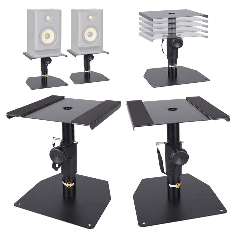Monitor Stands (2 pcs.) Adjustable stands for studio monitors