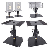 Monitor Stands (2 pcs.) Adjustable stands for studio monitors