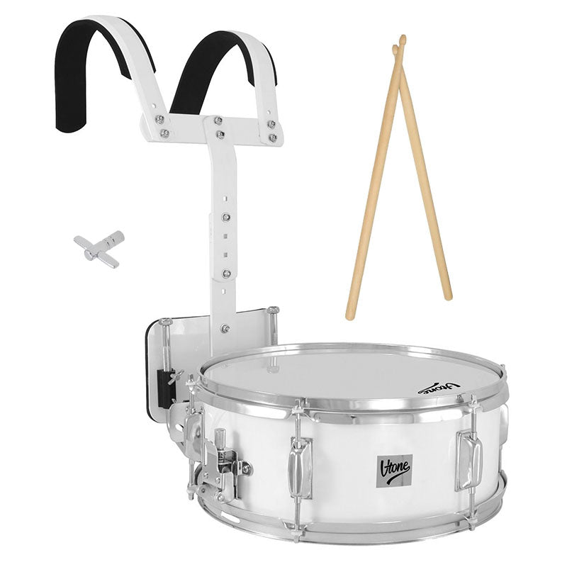 V-TONE MSD 14 marching snare drum with carrying strap