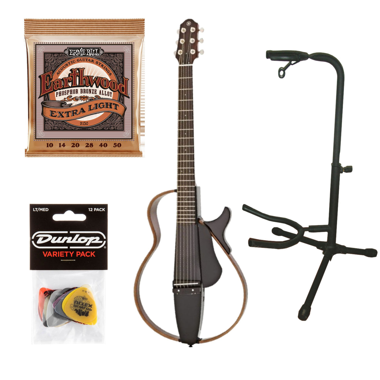 Yamaha SLG200S Silent Starter Kit (Translucent Black)