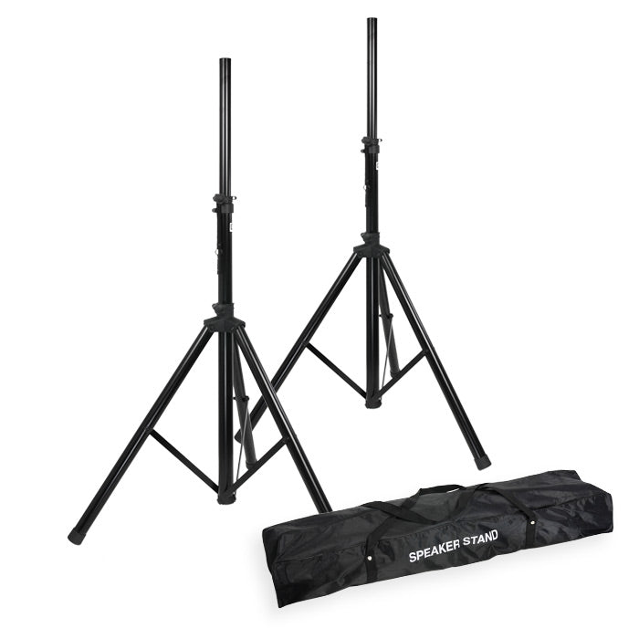 Speaker Stands w. Bag 2 pcs (30kg, 1.80m)