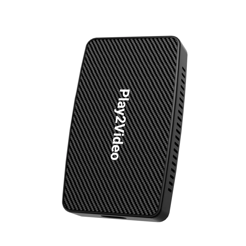 RETURNABLE: All-in-one Adapter Wireless CarPlay, Android Auto and Video