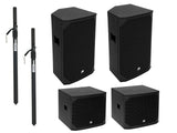 Omnitronic AZX Large PA Aktiv Højttaler System