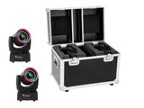 EUROLITE Set LED TMH-41 Hypno Moving Head Spot + Case