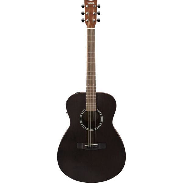 Yamaha FSX400 Electro-Acoustic Guitar, SMOKY BLACK