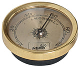 GEWA hygrometer - gold-coloured hygrometer