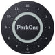 ParkOne2 Parking Disc (Black) 