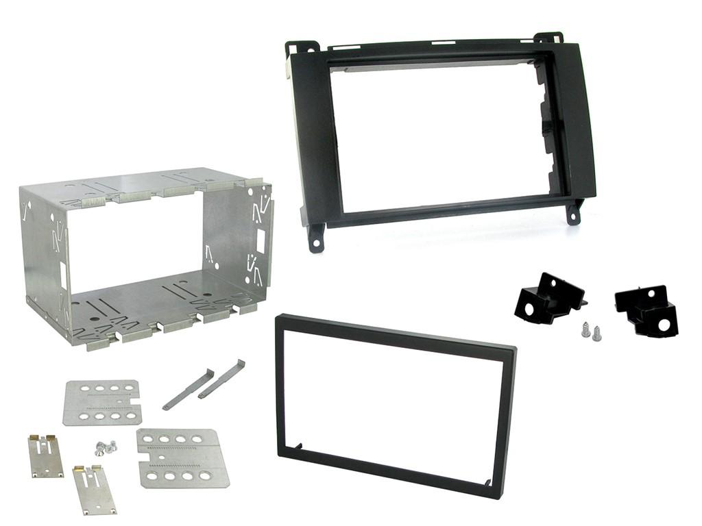 CT23MB01A 2-DIN Frame for Mercedes 