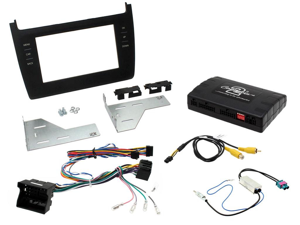 21CTKVW14 Mounting kit for VW Polo