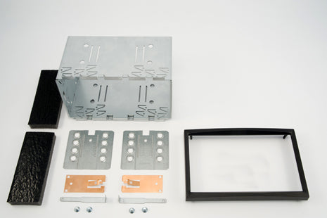 305144241 2-DIN Frame for Citroen/Peugeot 