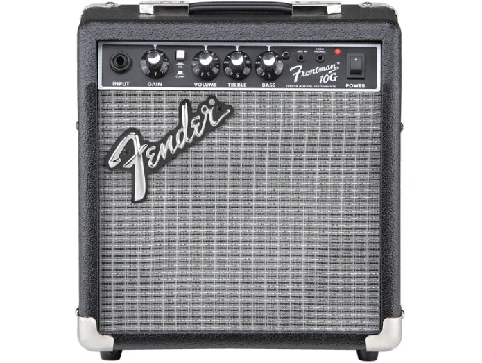 Fender Squier Affinity Stratocaster Electric Guitar Starter Kit (Olympic White)