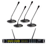 Renton Pro Wireless Conference Microphone System (4 channels)