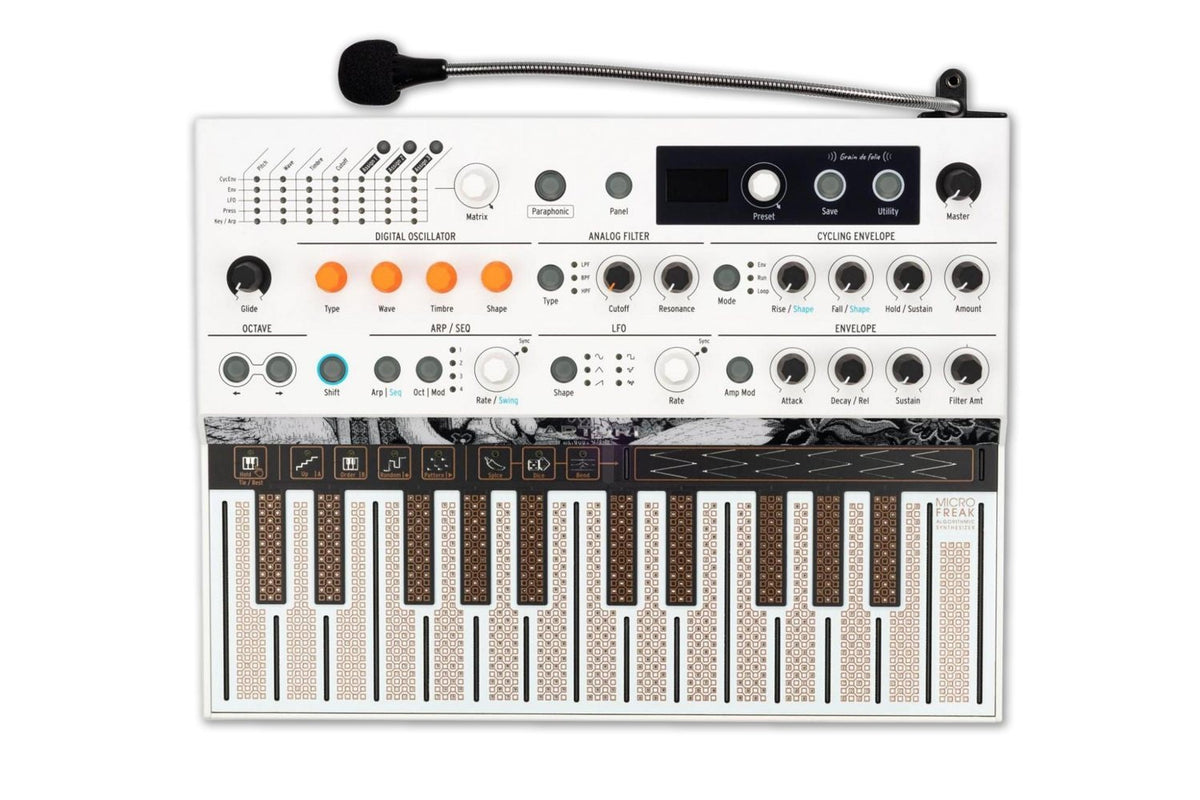 ARTURIA Microfreak Vocoder limited edition – SoundStoreXL