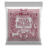 Ernie Ball Ernesto Palla Black Nylon Gold Ball Guitar Strings, Classical