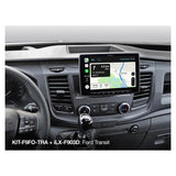 Alpine Mounting kit for Ford Transit 2018