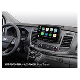 Alpine Mounting kit for Ford Transit 2018